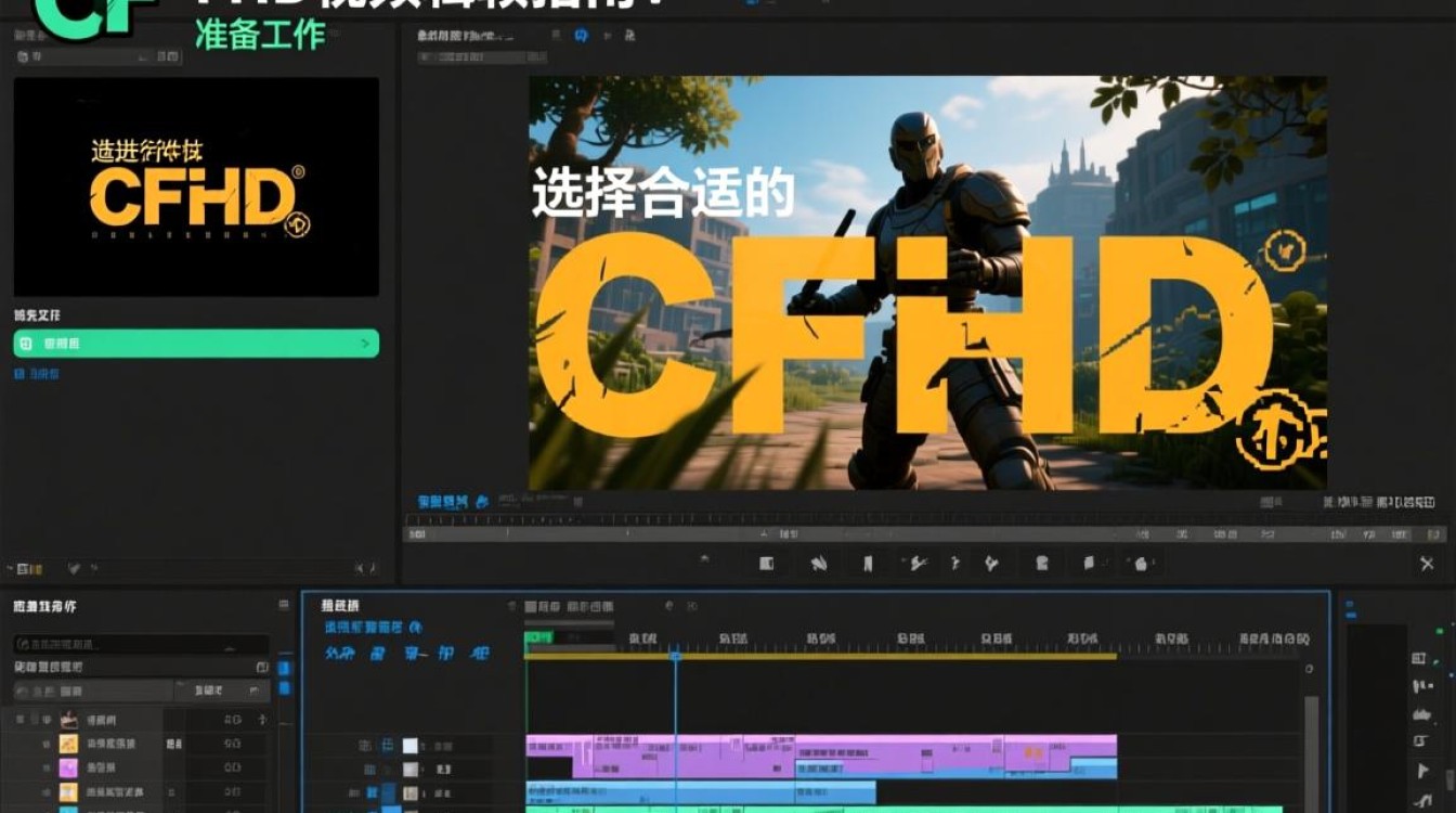 CFHD游戏视频高效剪辑指南-图2