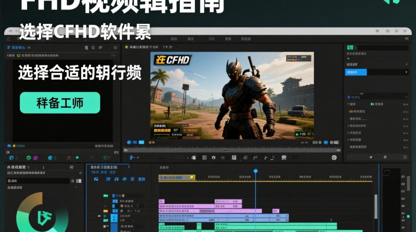 CFHD游戏视频高效剪辑指南-图1
