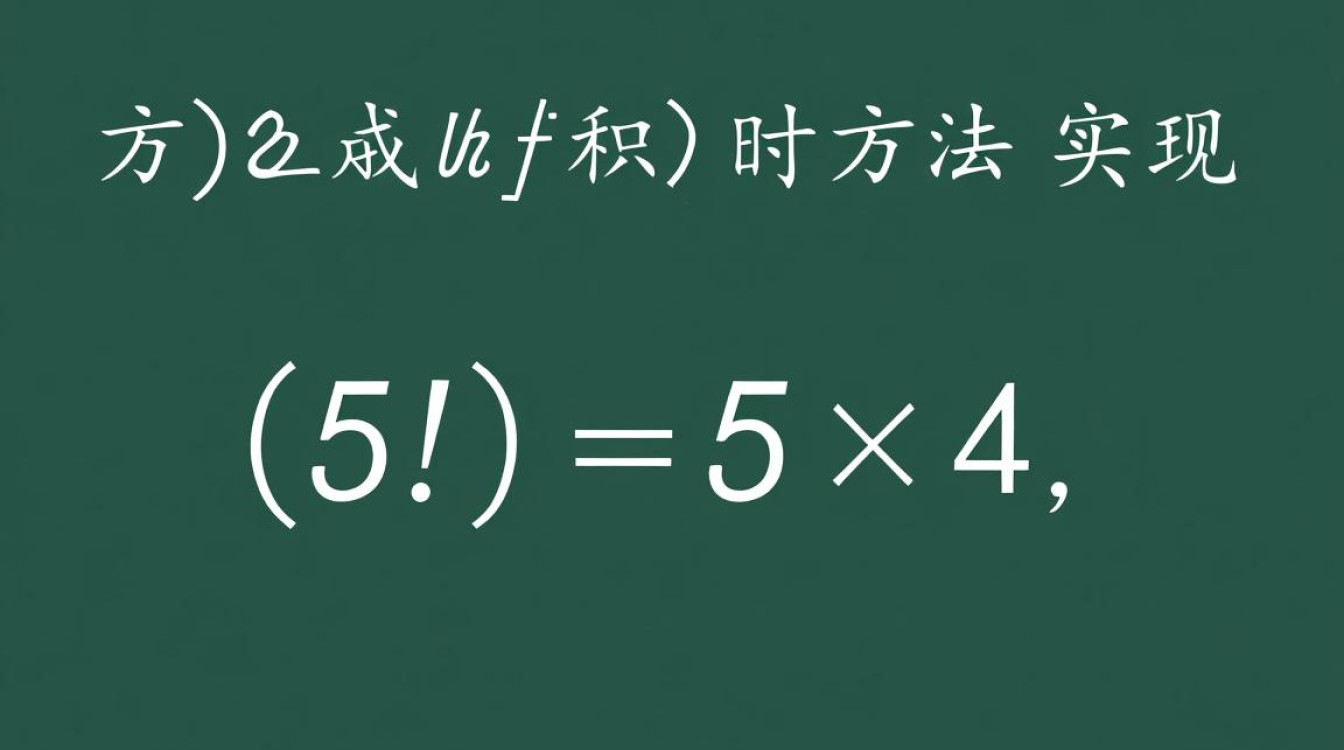 C语言中计算阶乘的方法-图1 C语言中计算阶乘的方法-图1
