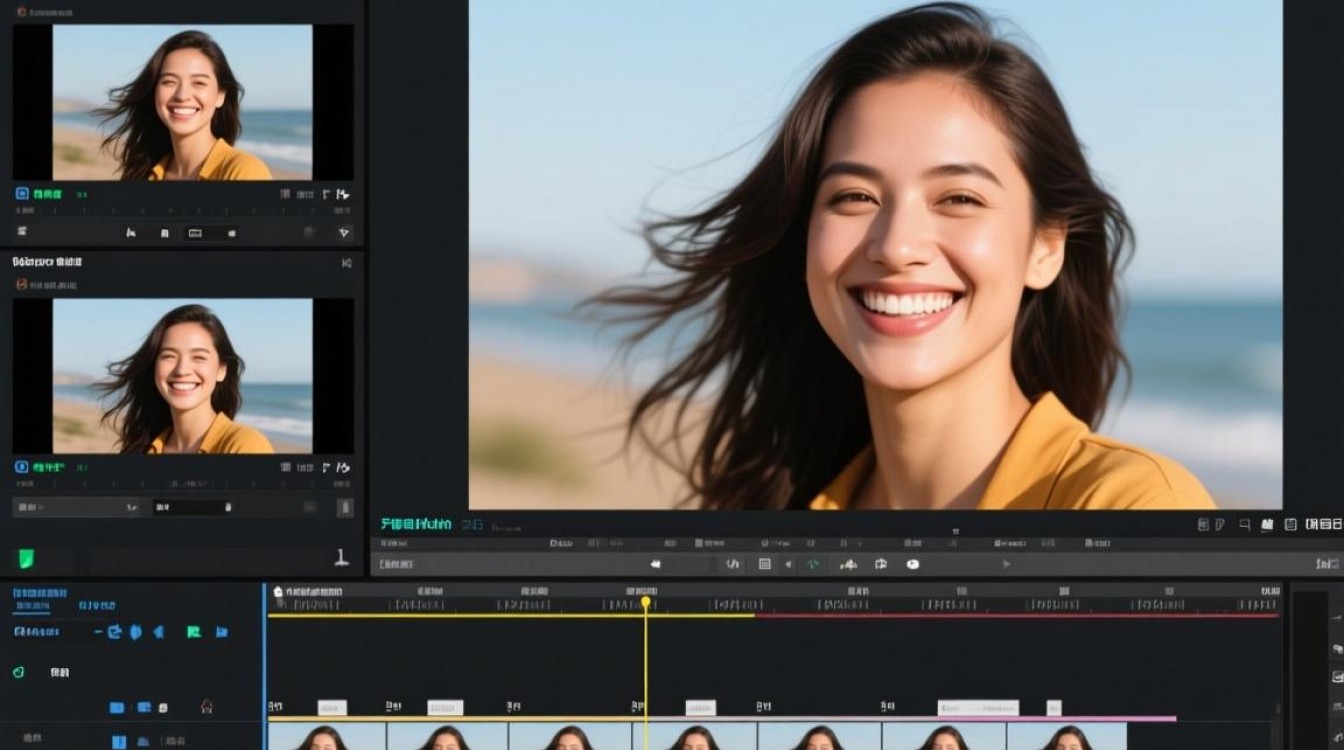 风范微笑视频剪辑技巧解析-图1