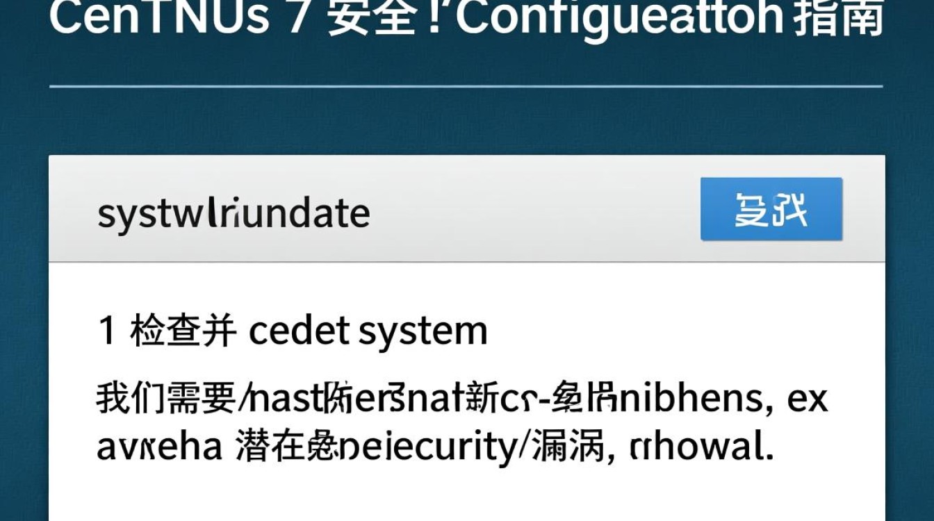 Centos 7系统安全加固指南-图3 Centos 7系统安全加固指南-图3