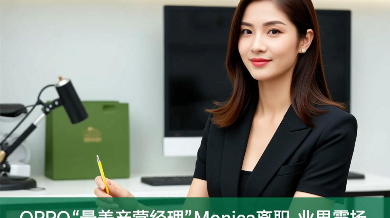 OPPO最美产品经理Monica离职，行业损失一员大将-图1