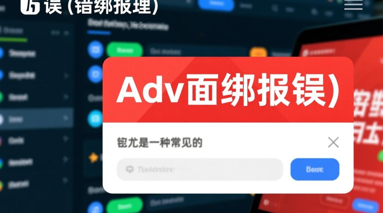 adv面绑定操作报错排查指南-图1
