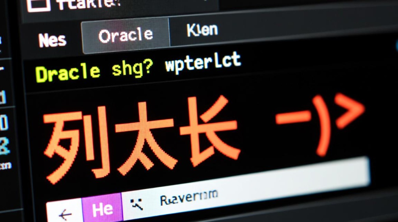Oracle数据库列长度异常报错处理-图1 Oracle数据库列长度异常报错处理-图1