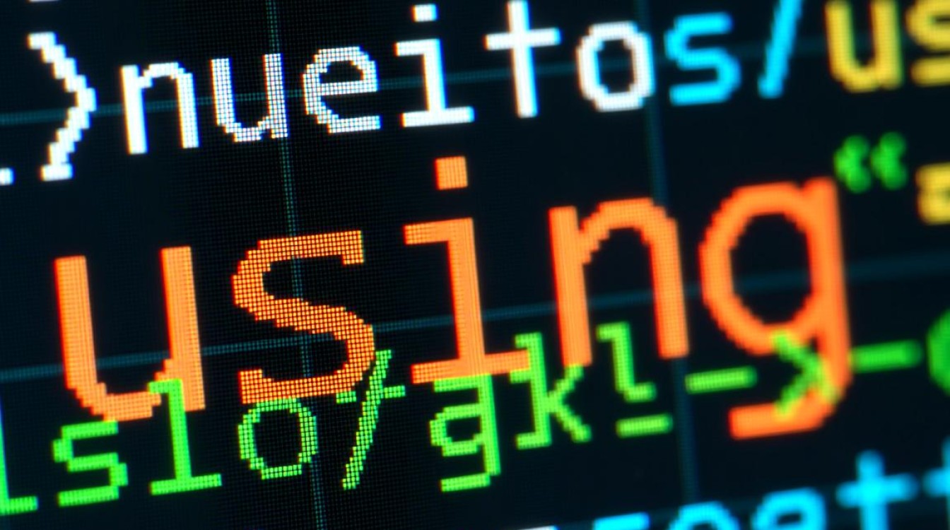 使用using关键字时出现错误的原因分析-图3