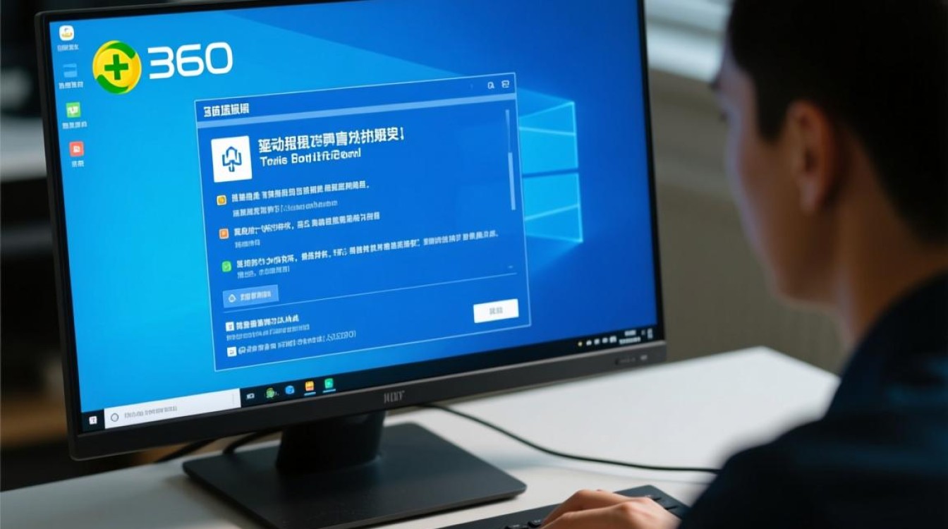 360系统蓝屏错误排查与设置指南-图2
