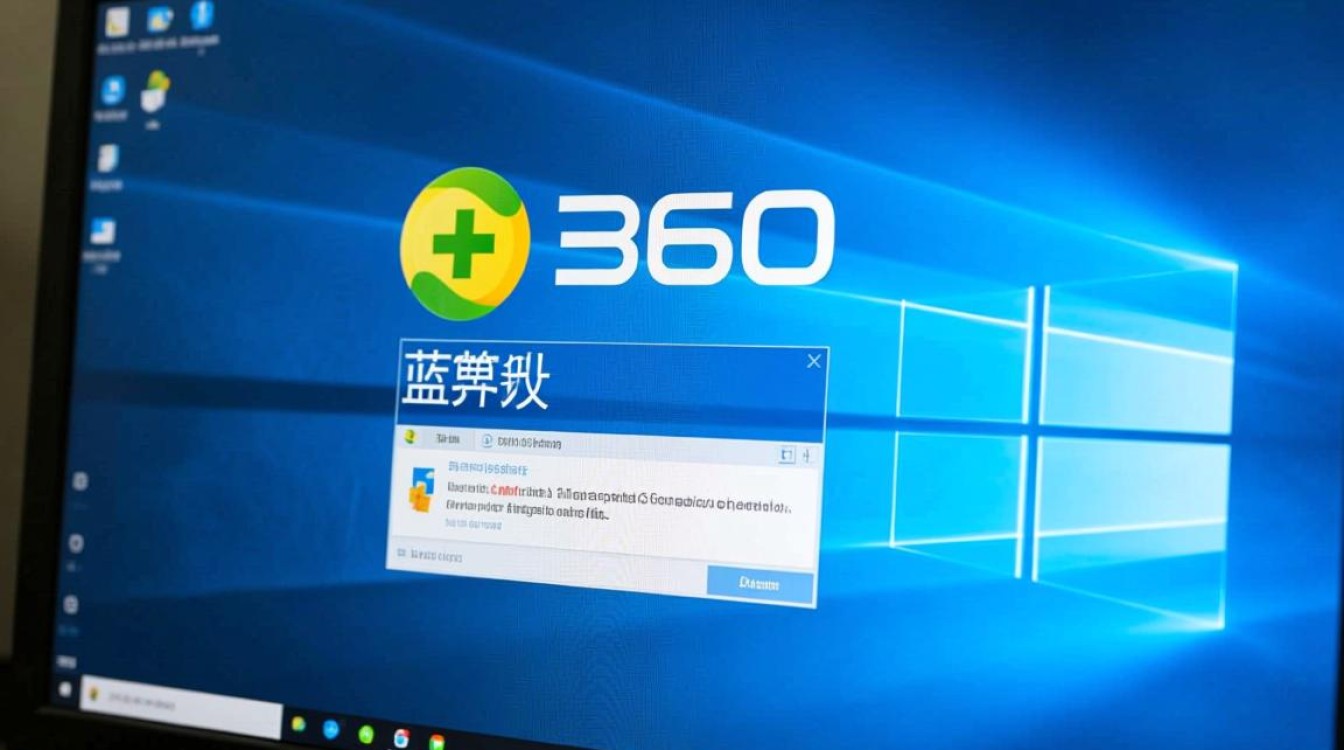 360系统蓝屏错误排查与设置指南-图3