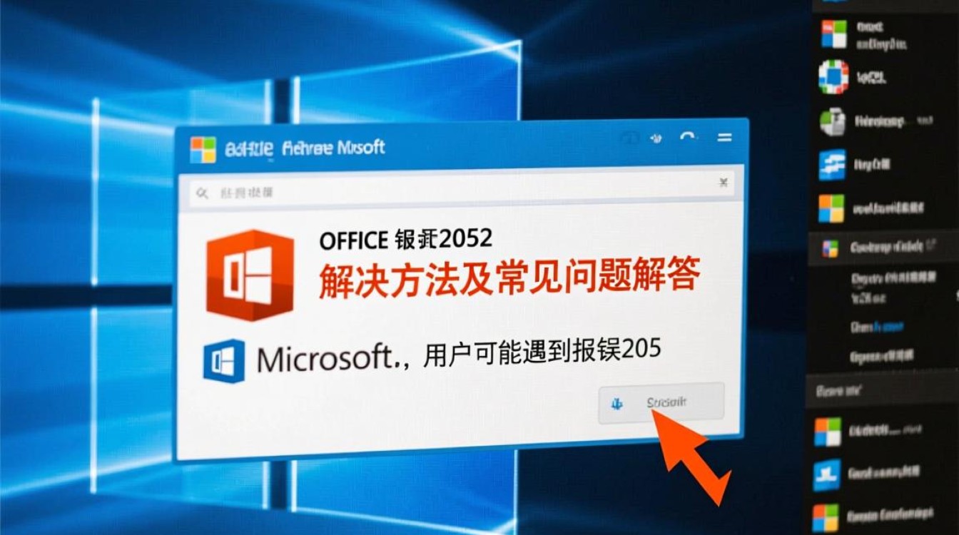 解决装Office时遇到的报错2052问题指南-图2