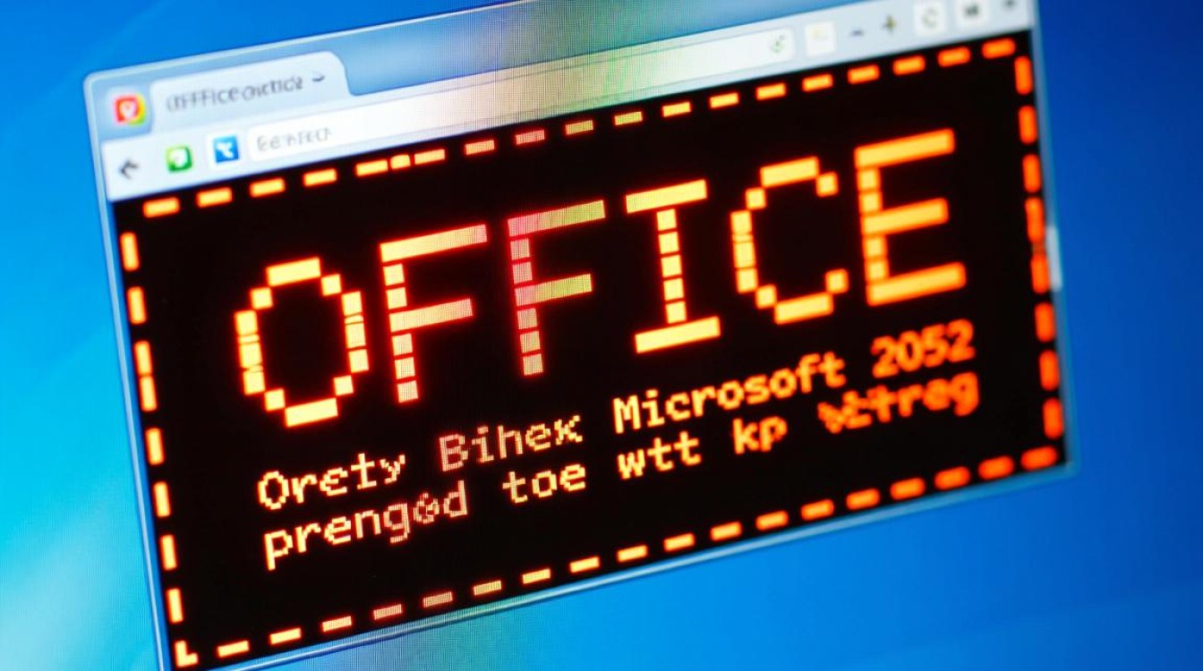 解决装Office时遇到的报错2052问题指南-图3