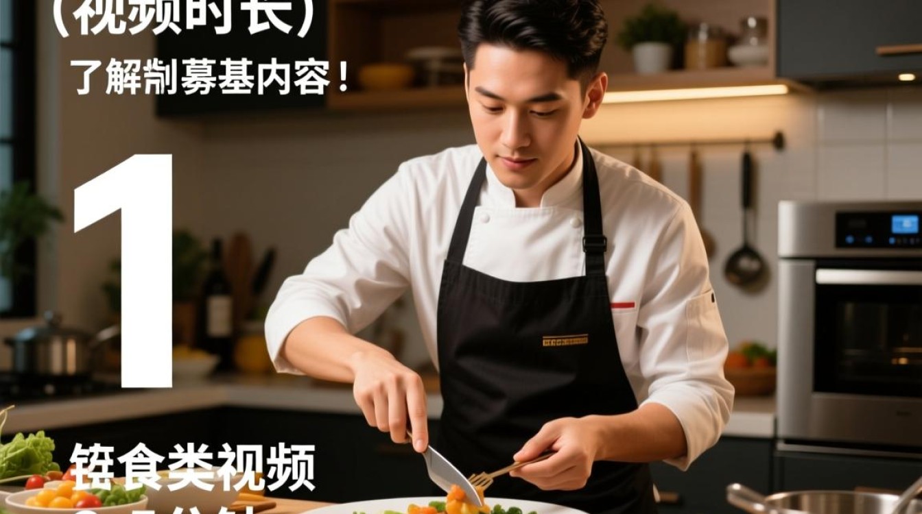 视频剪辑教程，打造精彩饮食视频的剪辑技巧-图1
