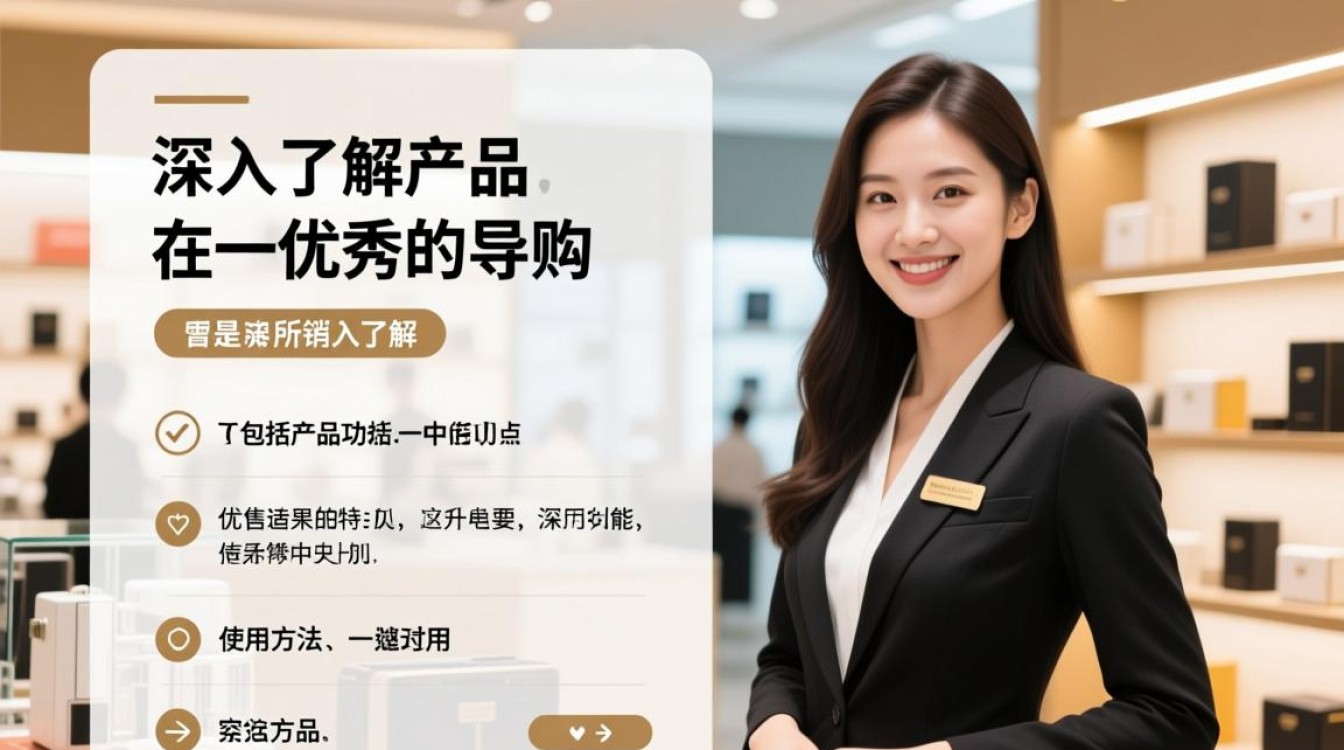打造卓越导购技巧全攻略-图2 打造卓越导购技巧全攻略-图2