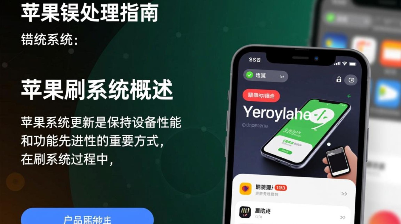 苹果设备刷系统遇报错,解决攻略大揭秘!-图1 苹果设备刷系统遇报错,解决攻略大揭秘!-图1