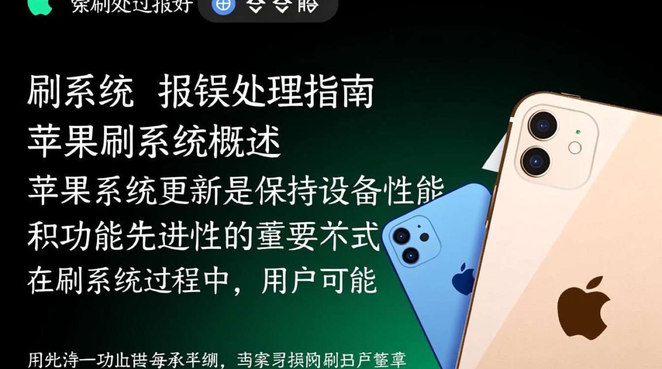 苹果设备刷系统遇报错,解决攻略大揭秘!-图3 苹果设备刷系统遇报错,解决攻略大揭秘!-图3