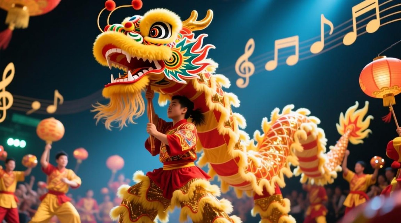 舞龙音乐视频剪辑技巧解析-图1