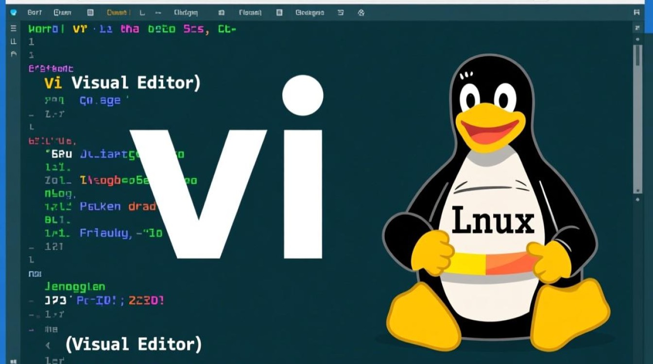 Linux下如何安全退出vi编辑器-图1