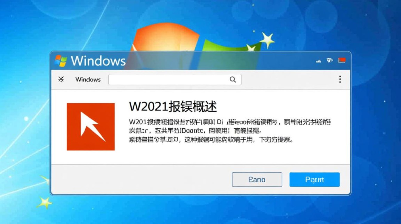 W2021错误处理指南-图1
