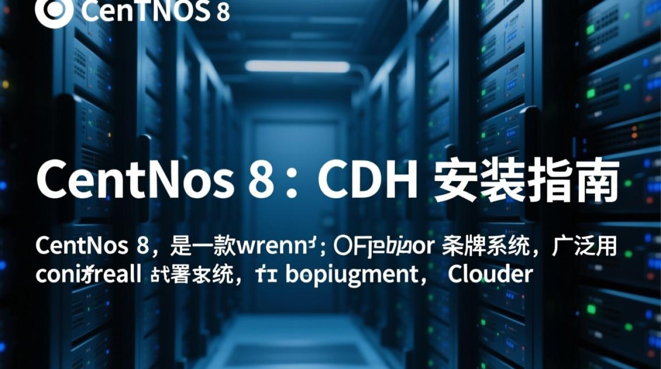 CentOS 8环境下安装CDH大数据平台指南-图1 CentOS 8环境下安装CDH大数据平台指南-图1