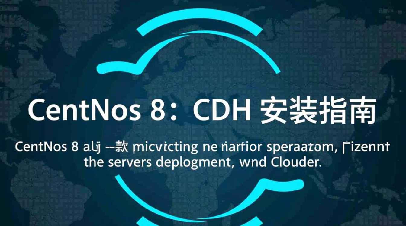CentOS 8环境下安装CDH大数据平台指南-图2 CentOS 8环境下安装CDH大数据平台指南-图2