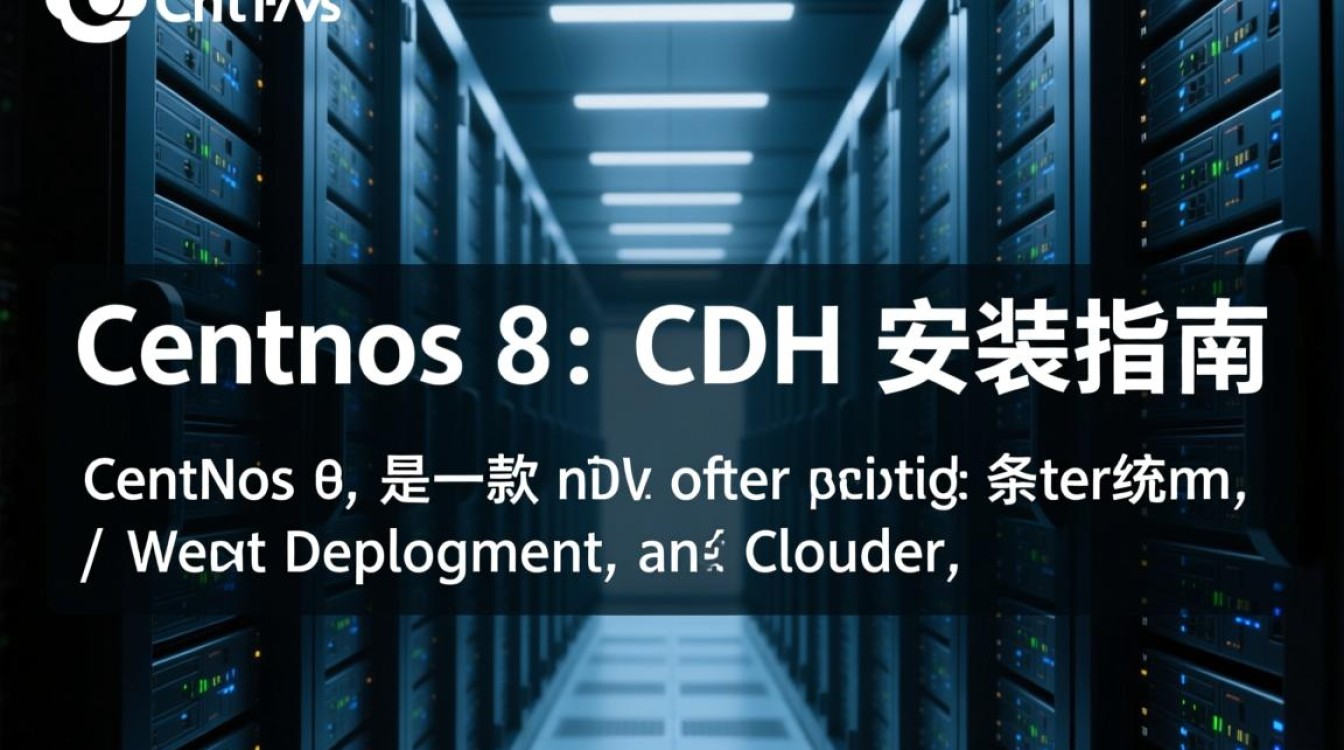 CentOS 8环境下安装CDH大数据平台指南-图3 CentOS 8环境下安装CDH大数据平台指南-图3