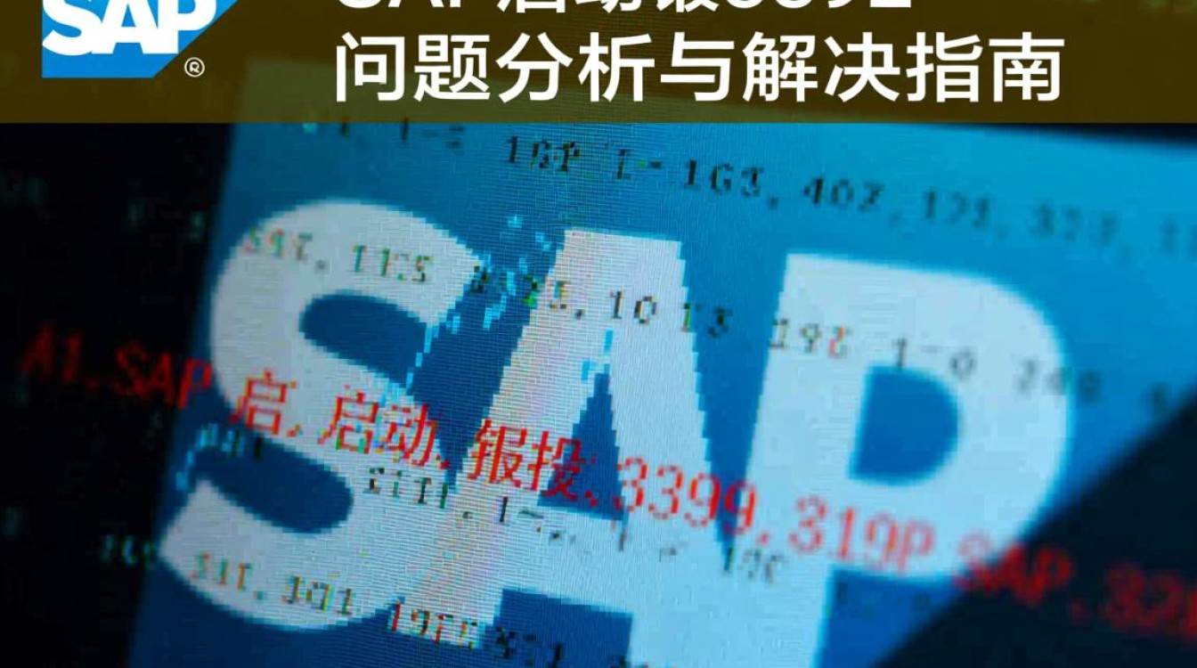 SAP启动错误3392故障排查指南-图1 SAP启动错误3392故障排查指南-图1