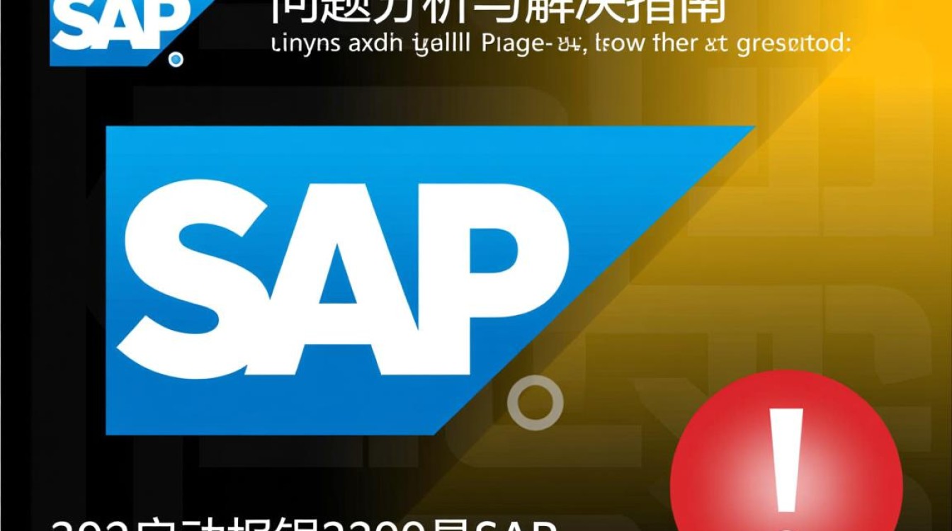 SAP启动错误3392故障排查指南-图2 SAP启动错误3392故障排查指南-图2