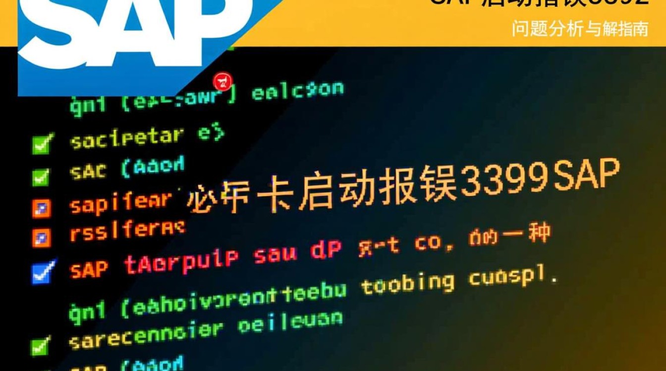 SAP启动错误3392故障排查指南-图3 SAP启动错误3392故障排查指南-图3