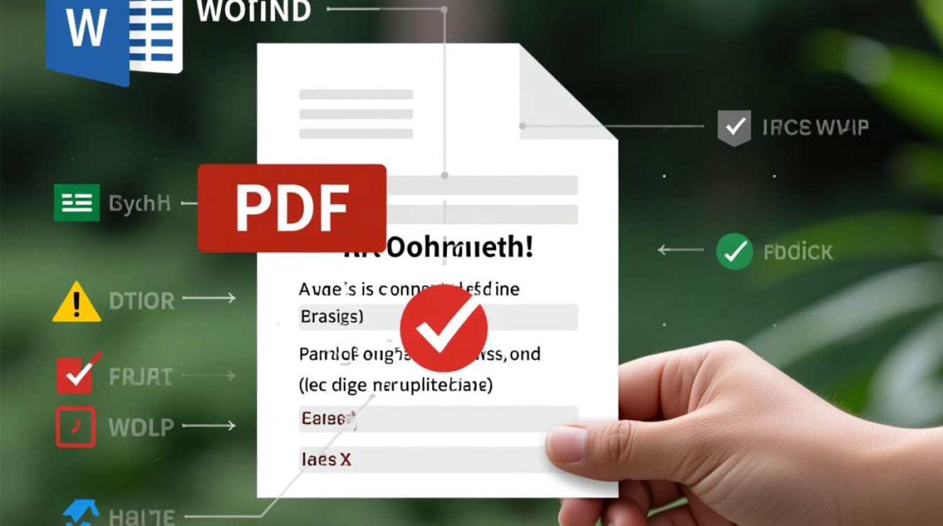 Word输出PDF时错误处理指南-图1 Word输出PDF时错误处理指南-图1