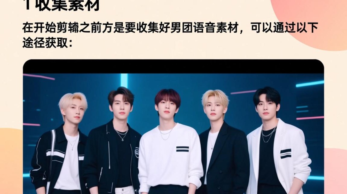 轻松掌握男团语音视频剪辑技巧-图2