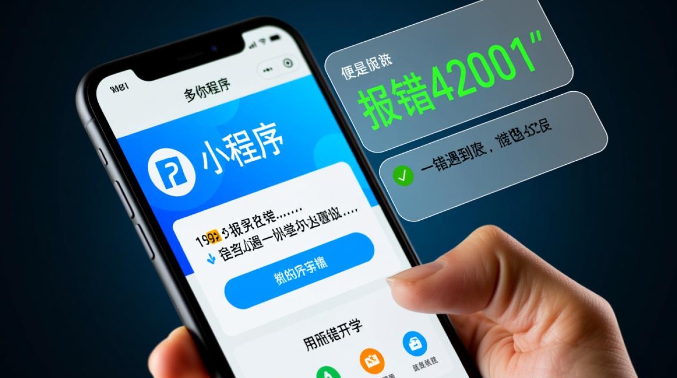 小程序异常，42001错误解析-图1