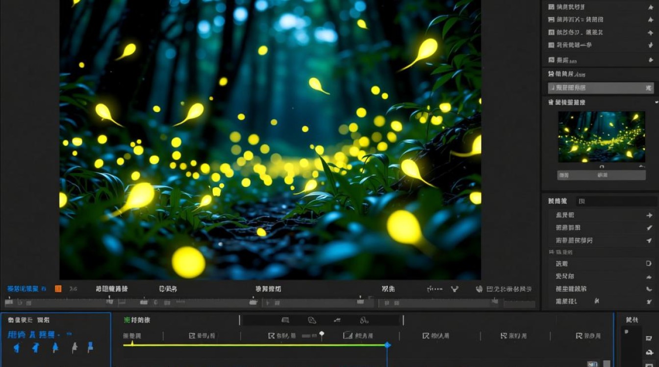 视频剪辑教程,打造梦幻萤火虫特效-图1 视频剪辑教程,打造梦幻萤火虫特效-图1
