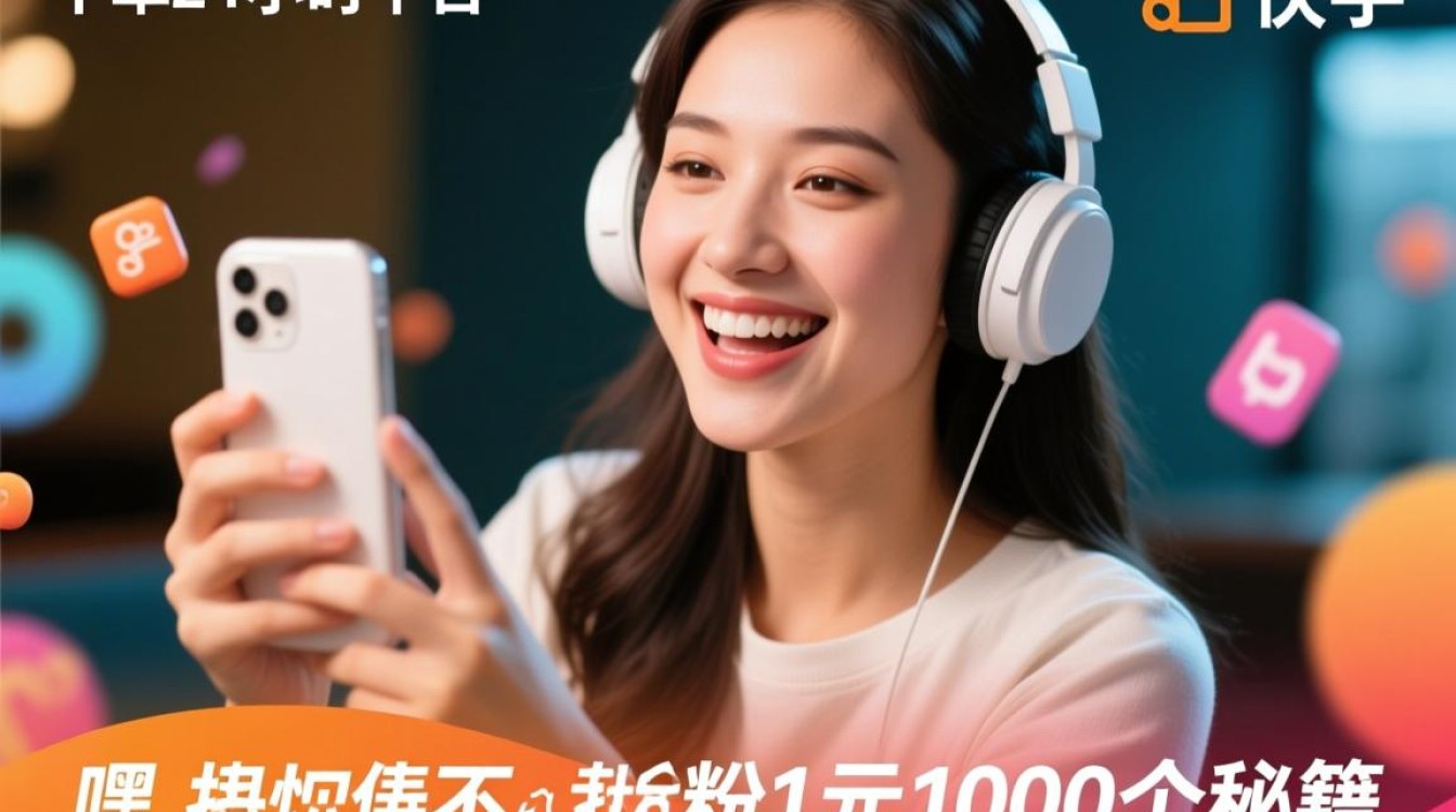 24小时自助下单快手平台，仅需1元即可获得1000个活粉服务-图1