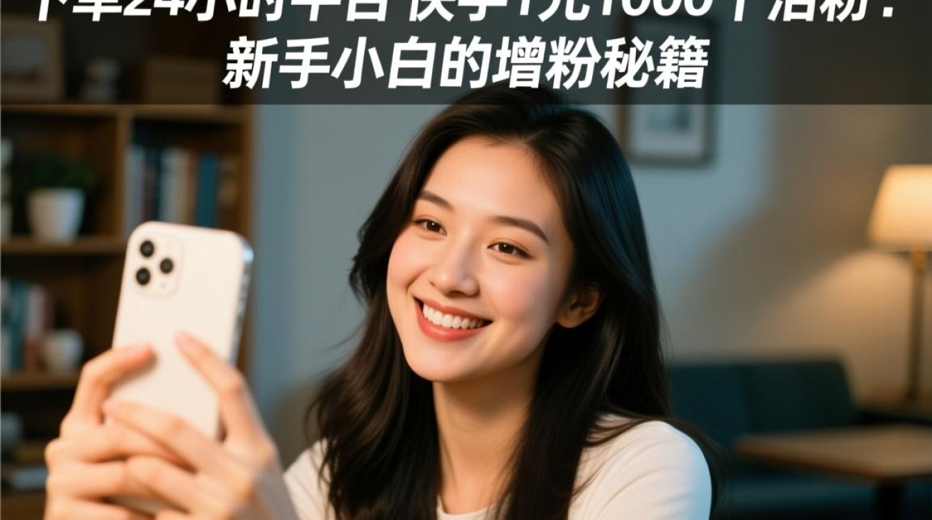 24小时自助下单快手平台，仅需1元即可获得1000个活粉服务-图3