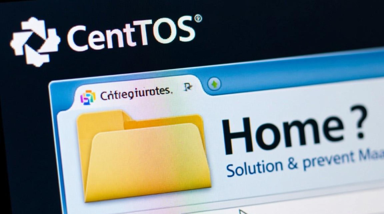 CentOS系统中删除了Home目录的应急处理-图1