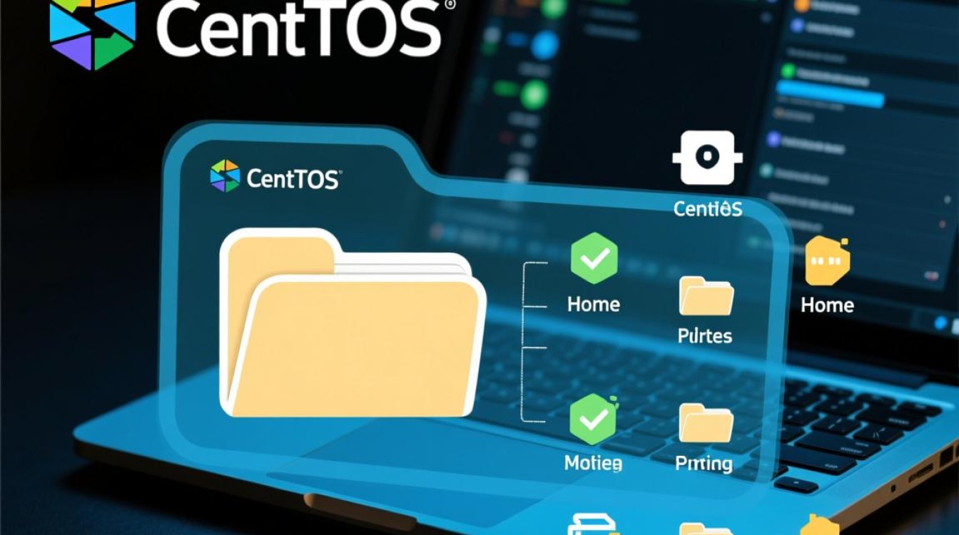 CentOS系统中删除了Home目录的应急处理-图2