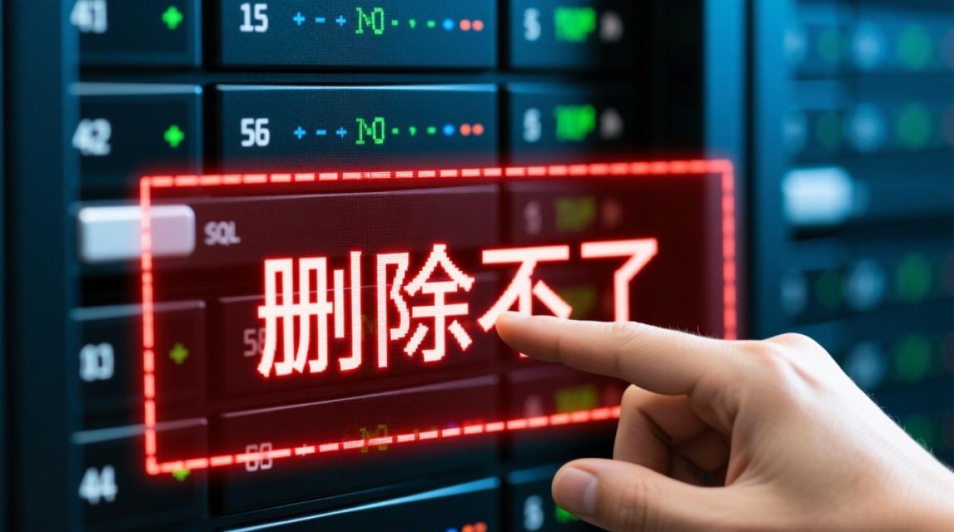 SQL错误阻碍删除操作，解决方案探析-图1