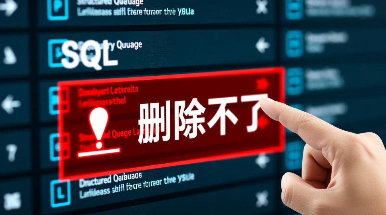 SQL错误阻碍删除操作，解决方案探析-图3