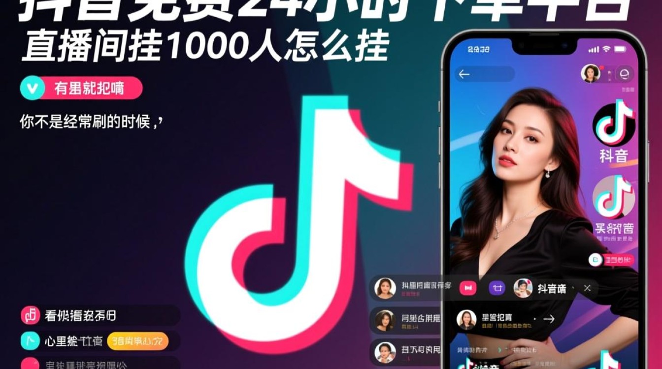 抖音直播间万人挂载技巧揭秘，免费下单平台攻略-图1