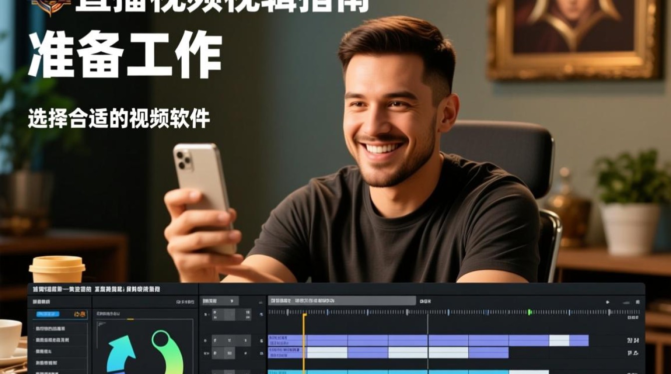 直播剪辑攻略，轻松制作王者精彩视频-图1