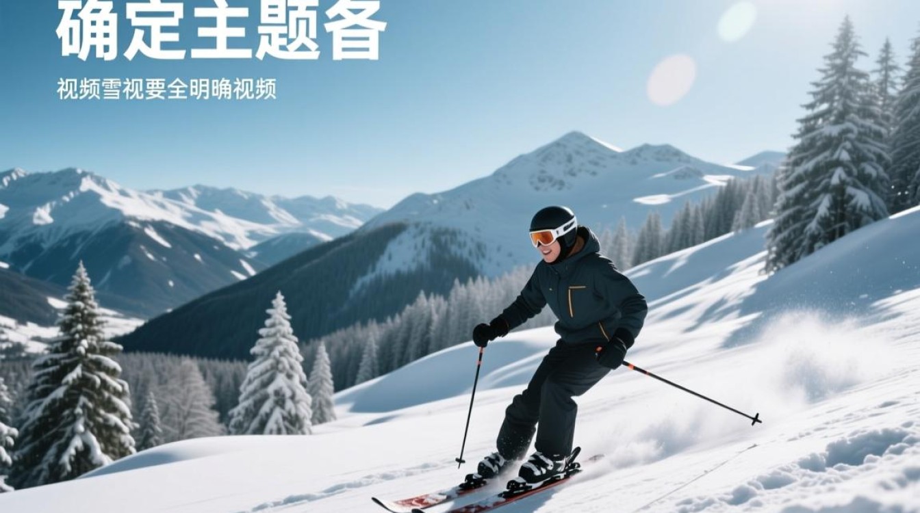 冬季美景剪辑，雪景视频收尾技巧-图2