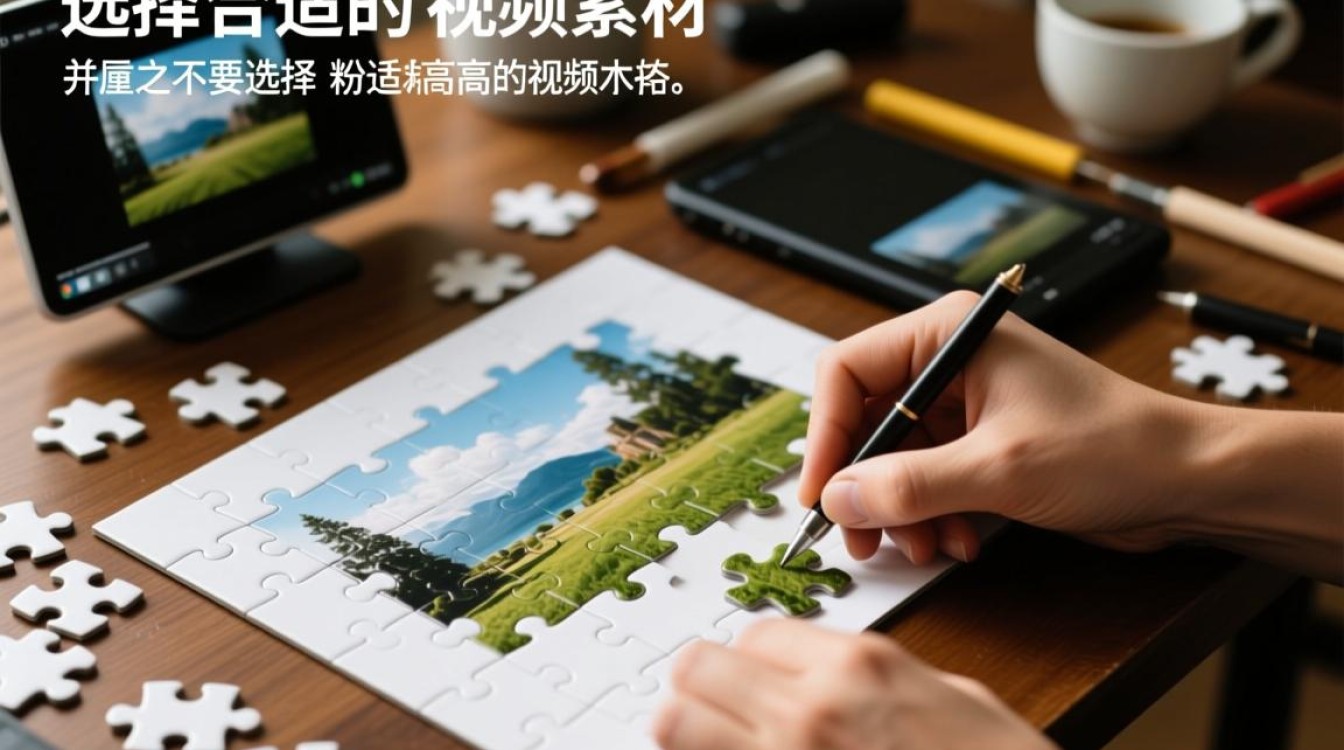 视频拼图剪辑技巧揭秘-图1