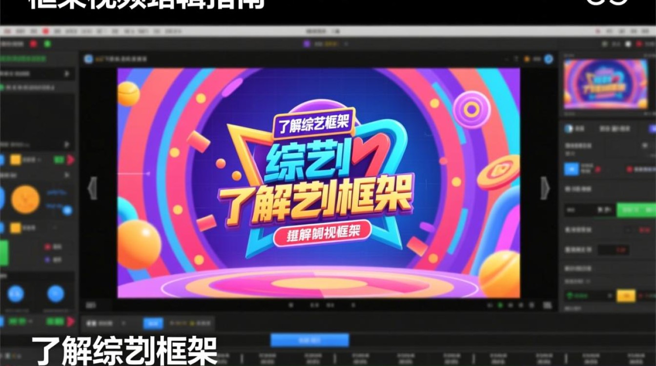 高效综艺剪辑技巧，打造吸引眼球的框架视频-图3