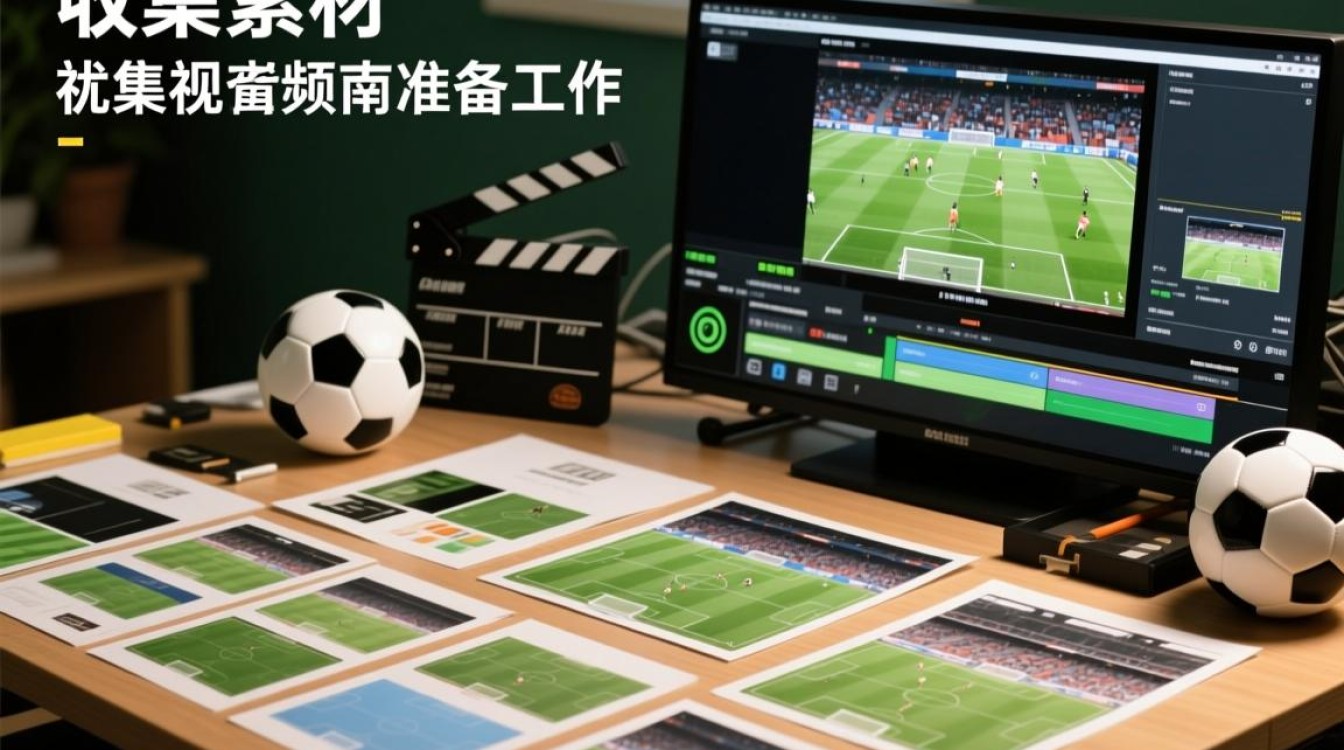 足球纪录视频高效剪辑指南-图1