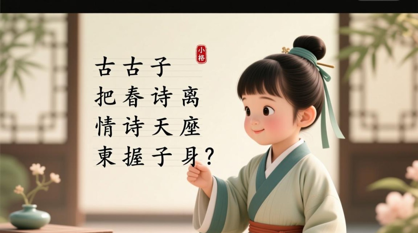 童趣诗韵，儿童古诗视频剪辑攻略-图2
