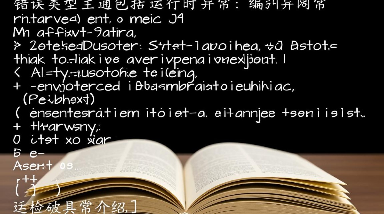 Java开发中常见错误如何快速识别与修复？-图1
