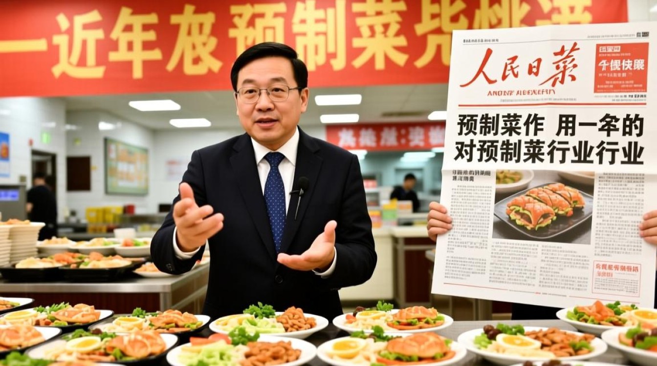 人民日报聚焦预制菜产业发展趋势-图1