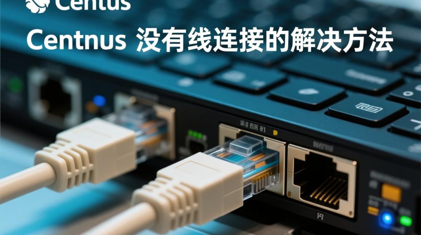 CentOS系统无法识别有线网络连接问题排查-图1