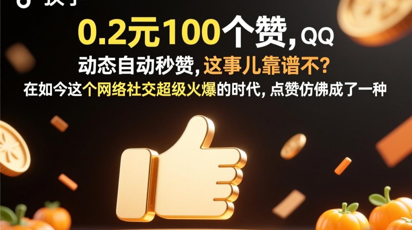 0.2元轻松获取快手100个赞，QQ动态自动秒赞服务！-图1