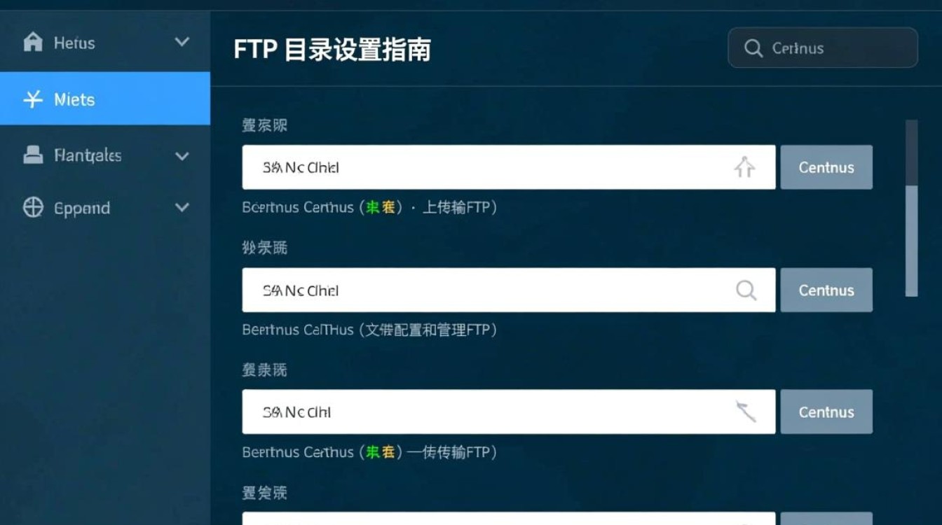 在CentOS系统上配置FTP服务器的目录访问-图1 在CentOS系统上配置FTP服务器的目录访问-图1