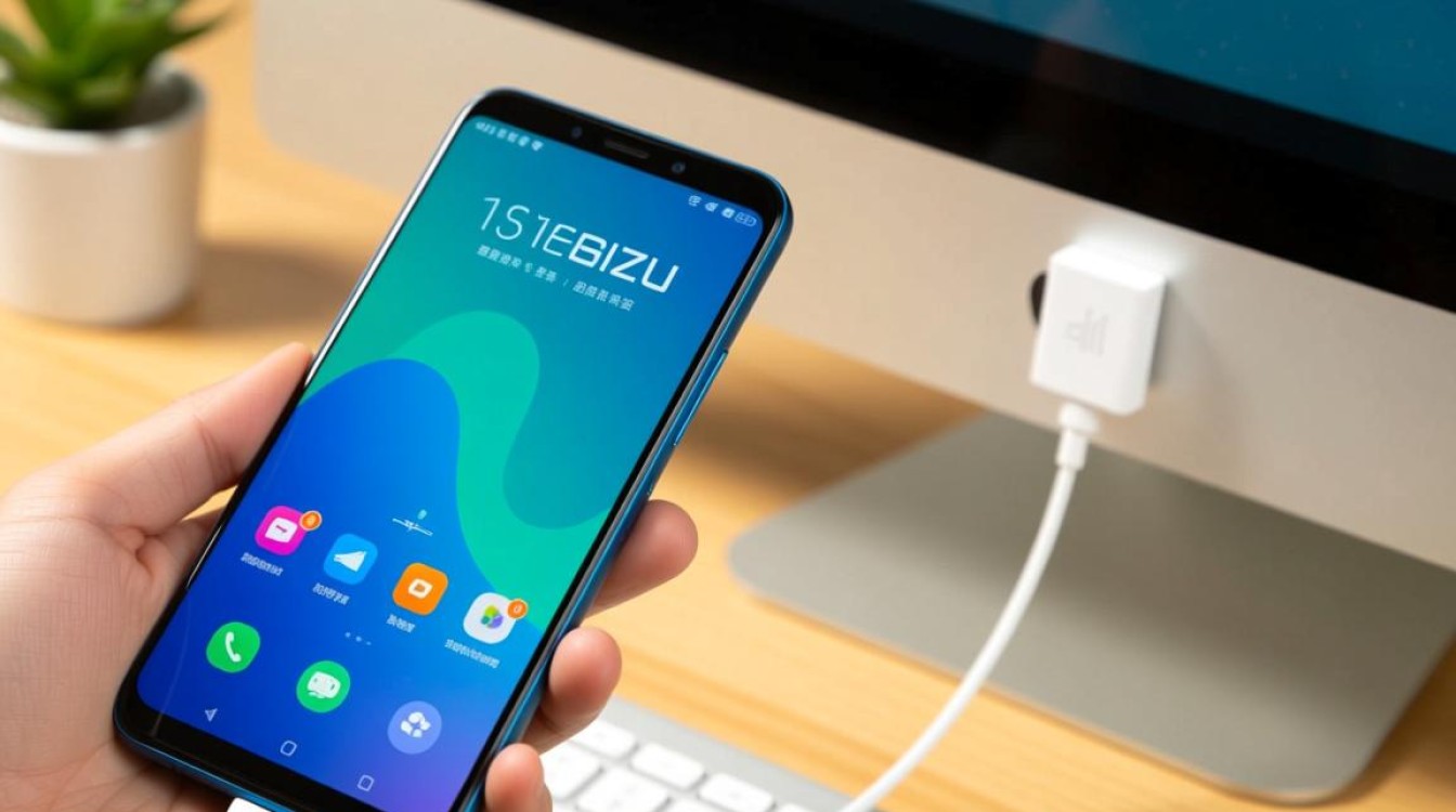 魅族手机一键连接电脑操作指南-图1