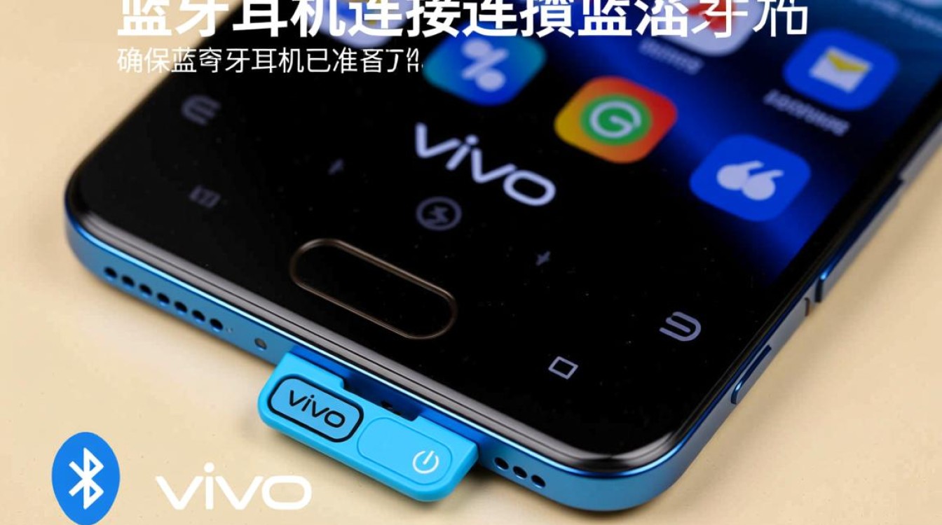 vivo手机蓝牙耳机连接指南-图1 vivo手机蓝牙耳机连接指南-图1